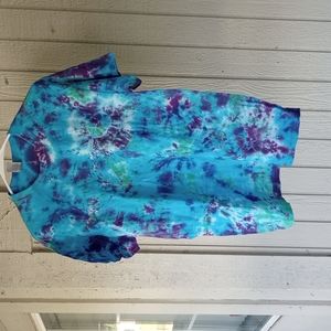 Medium Tie-dye T-Shirt Unisex Summer Fashon New